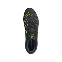 adidas Predator Pro FG Herren - schwarz/silber/gelb