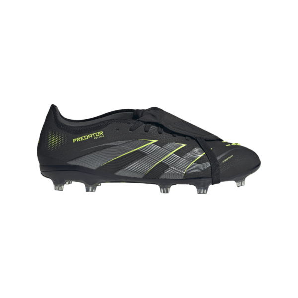 adidas Predator Pro FT FG Herren - schwarz/silber/gelb