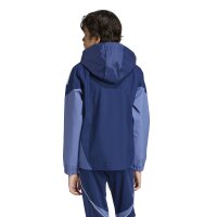 adidas Tiro 25 Competition Allwetterjacke Kinder - blau/weiß