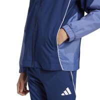 adidas Tiro 25 Competition Allwetterjacke Kinder - blau/weiß