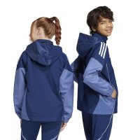 adidas Tiro 25 Competition Allwetterjacke Kinder - blau/weiß