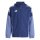 adidas Tiro 25 Competition Allwetterjacke Kinder - blau/weiß