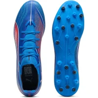 Puma Ultra 6 Match MG Herren - blau/weiß/rot