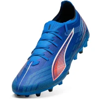 Puma Ultra 6 Match MG Herren - blau/weiß/rot