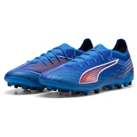 Puma Ultra 6 Match MG Herren - blau/weiß/rot