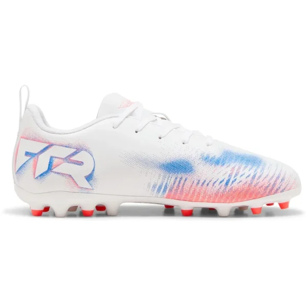 Puma Future 8 Play MG Kinder - weiß/blau/rot