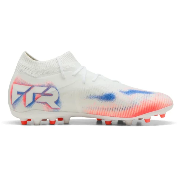 Puma Future 8 Match MG Herren - weiß/schwarz/rot
