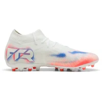 Puma Future 8 Match MG Herren - weiß/schwarz/rot