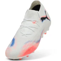 Puma Future 8 Match MG Herren - weiß/schwarz/rot