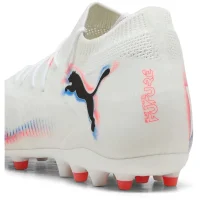 Puma Future 8 Match MG Herren - weiß/schwarz/rot