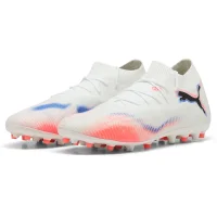 Puma Future 8 Match MG Herren - weiß/schwarz/rot