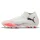 Puma Future 8 Match MG Herren - weiß/schwarz/rot