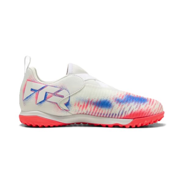 Puma Ultra 6 Match MG Kinder - weiß/blau/rot