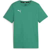 Puma teamGOAL Casuals T-Shirt Kinder - grün