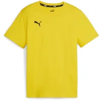 Puma teamGOAL Casuals T-Shirt Kinder - gelb