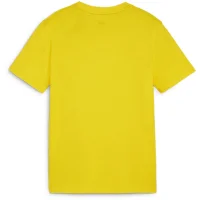 Puma teamGOAL Casuals T-Shirt Kinder - gelb