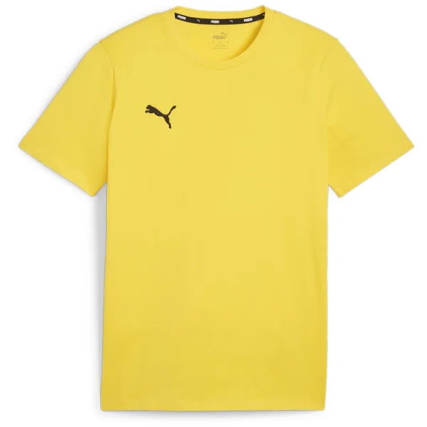 Puma teamGOAL Casuals T-Shirt Herren - gelb