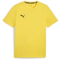 Puma teamGOAL Casuals T-Shirt Herren - gelb