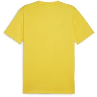 Puma teamGOAL Casuals T-Shirt Herren - gelb