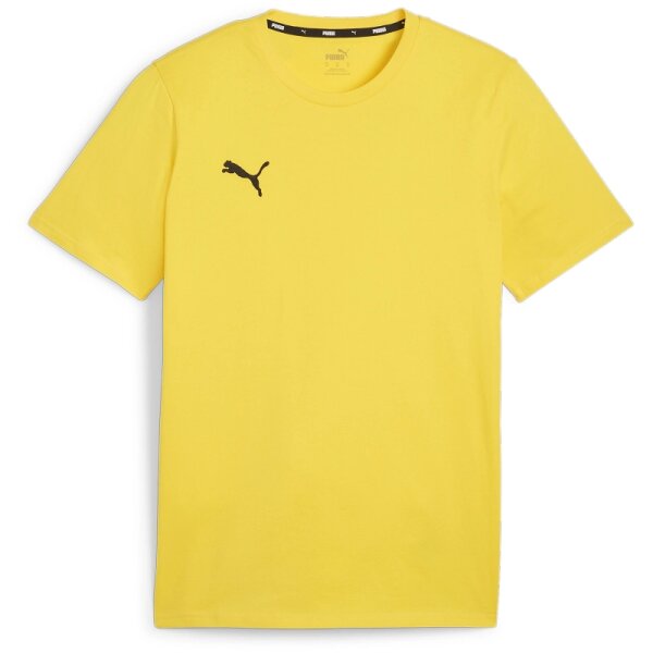 Puma teamGOAL Casuals T-Shirt Herren - gelb - S