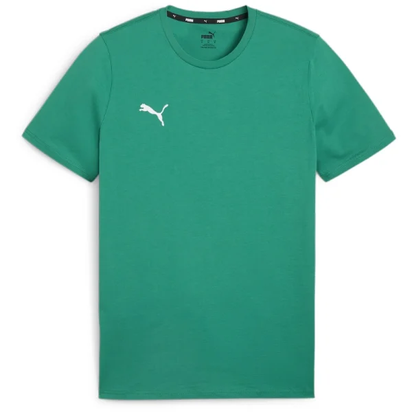 Puma teamGOAL Casuals T-Shirt Herren - grün