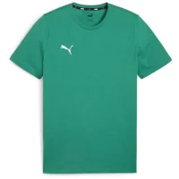 Puma teamGOAL Casuals T-Shirt Herren - grün