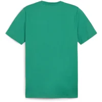 Puma teamGOAL Casuals T-Shirt Herren - grün