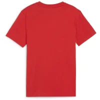 Puma teamGOAL Casuals T-Shirt Kinder - rot