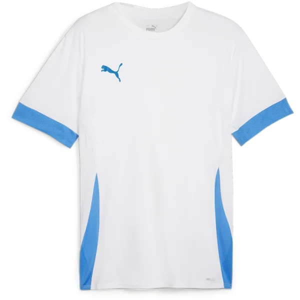 Puma teamGOAL Trikot Herren - weiß/blau