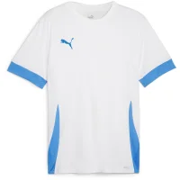 Puma teamGOAL Trikot Herren - weiß/blau