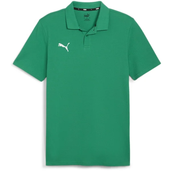 Puma teamGOAL Casuals Poloshirt Herren - grün
