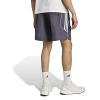 adidas Manchester United UBP Shorts 25/26 Herren - lila/weiß