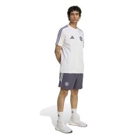 adidas Manchester United UBP Shorts 25/26 Herren - lila/weiß