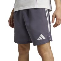 adidas Manchester United UBP Shorts 25/26 Herren - lila/weiß