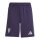 adidas Manchester United Shorts Away 25/26 Kinder - lila/weiß