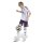 adidas Manchester United Shorts Away 25/26 Kinder - lila/weiß