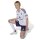 adidas Manchester United Shorts Away 25/26 Kinder - lila/weiß