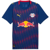 Puma RB Leipzig Trikot Away 25/26 Herren - blau/rot/gelb