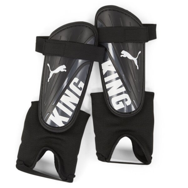 Puma King Ankle Schienbeinschoner - schwarz/weiß