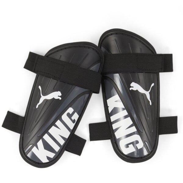 Puma King Strap Schienbeinschoner - schwarz/weiß