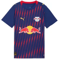 Puma RB Leipzig Trikot Away 25/26 Kinder - blau/rot/gelb