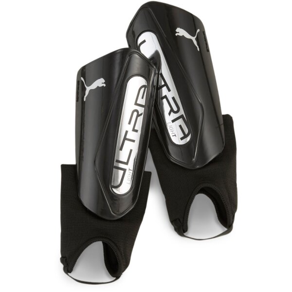 Puma Ultra Light Ankle Schienbeinschoner - schwarz/silber