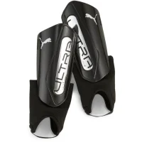 Puma Ultra Light Ankle Schienbeinschoner - schwarz/silber