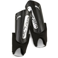 Puma Ultra Light Ankle Schienbeinschoner - schwarz/silber