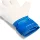 Puma Ultra Match Protect Regular Cut Torwarthandschuhe Kinder - blau/orange/weiß