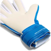 Puma Ultra Pro Negative Cut Torwarthandschuhe Kinder - blau/orange/weiß