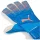 Puma Ultra Match Regular Cut Torwarthandschuhe Kinder - blau/orange/weiß