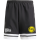 VfR Büttgen Radsport x adidas Squadra 25 Downtime Shorts Kinder - schwarz/weiß/gelb