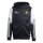 VfR Büttgen Radsport x adidas Squadra 25 Full-Zip Hoodie Kinder - schwarz/weiß/gelb