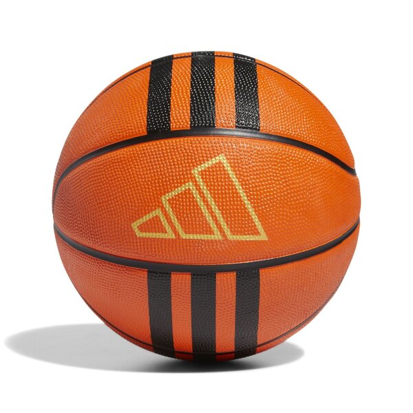 adidas 3-Streifen Rubber X3 Basketball - basketball natural